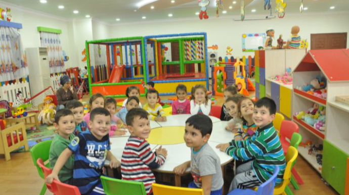 Bu il doqquz yeni bağça fəaliyyətə başlayacaq