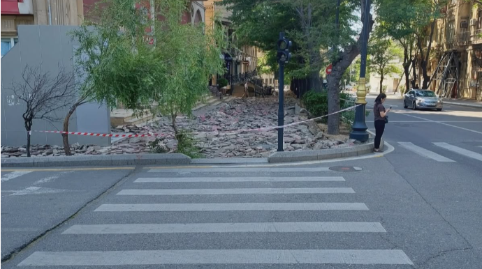 Mərkəzi küçələrlə bağlı ekspertdən tənqid - Piyadalara bu lazım deyil! 