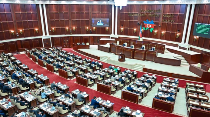 Milli Məclisin növbəti iclasının gündəliyi açıqlanıb