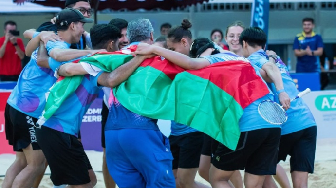 Azərbaycan yığması Avropa ikincisi oldu 