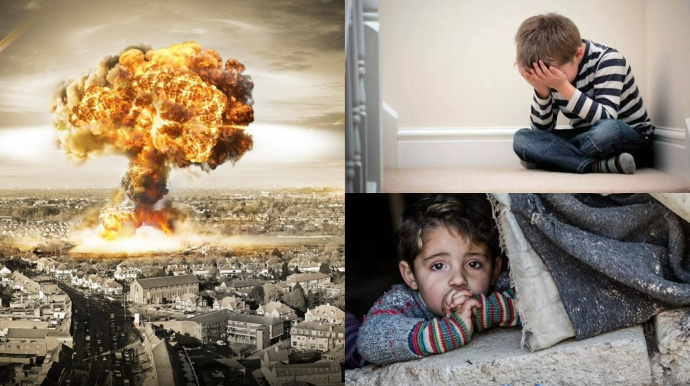 Müharibələr uşaqların psixologiyasına necə təsir göstərir? - Psixoloq AÇIQLADI 