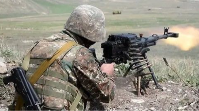 Ermənistan tərəfindən açılan atəş nəticəsində Azərbaycanın üç hərbçisi yaralanıb