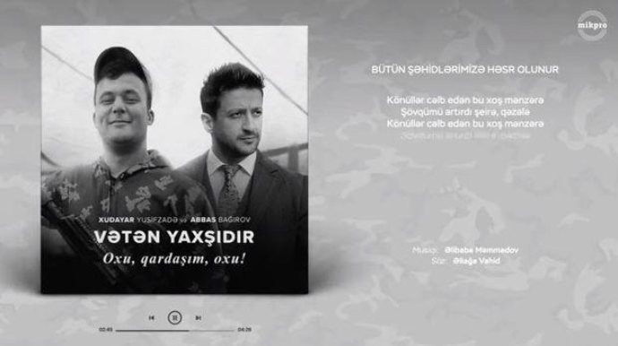 “Vətən yaxşıdır” təsnifi Xudayarla duet şəklində  - VİDEO