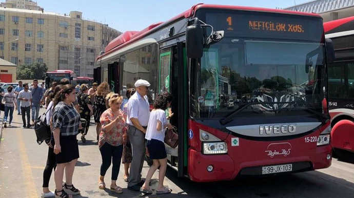 Bakıda sərnişin avtobuslarından istifadə edənlərə XƏBƏRDARLIQ - Bundan sonra…    - VİDEO