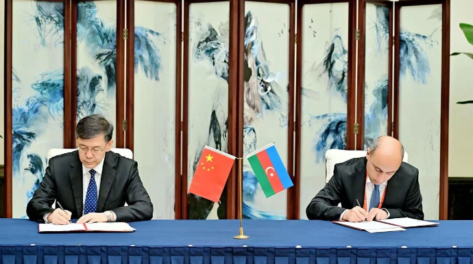 Azərbaycan və Çin arasında təhsil sahəsində vacib sənədlər imzalandı - FOTO