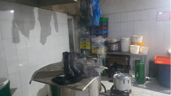 Toyuq ətini bu şəraitdə istehsal edirlərmiş - FOTO - VİDEO 