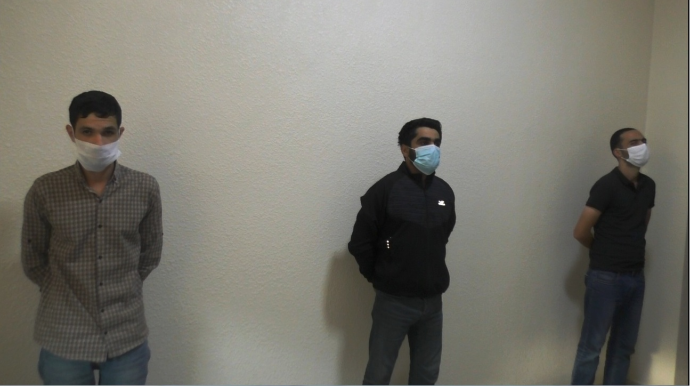 İki ildir axtarışda olanlar Xızı polisi tərəfindən saxlandı - FOTO