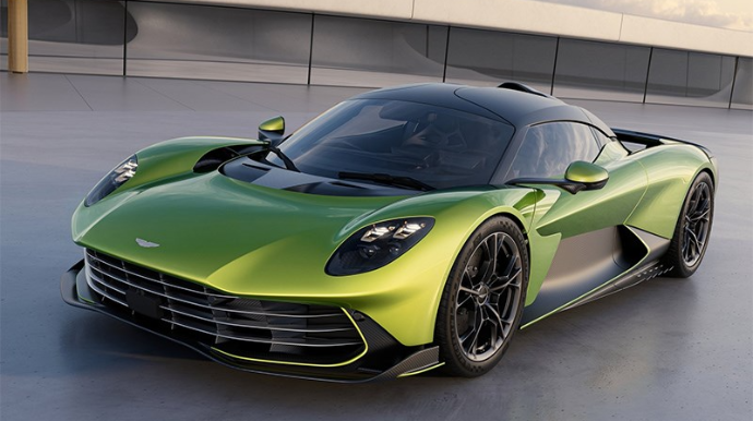 "Aston Martin" yeni superkar hazırladı 