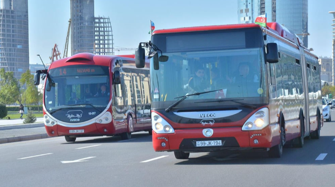 "Koroğlu"dan 24 saat fasiləsiz K1 marşrutu işləyəcək 