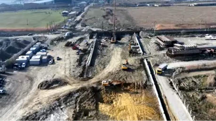 B Хырдалане построят новые дороги - Альтернатива пробкам - ВИДЕО