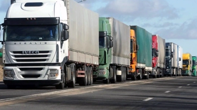 Azərbaycanda yük daşımaları 2 faizdən çox artıb 