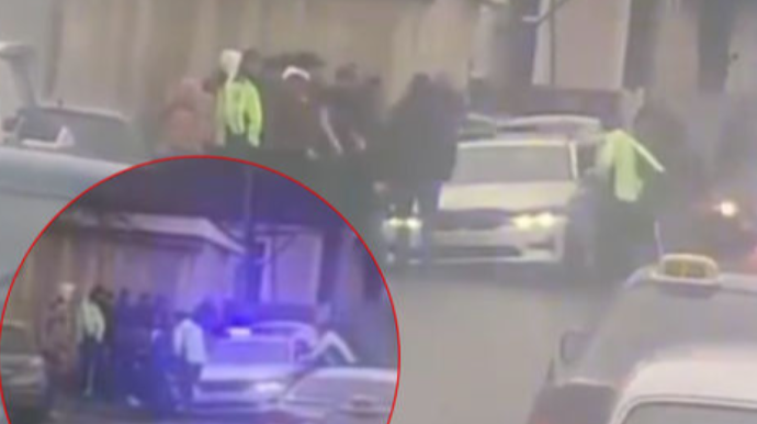 DYP avtomobili yoldan çıxıb kanala düşdü - DİN-dən AÇIQLAMA - VİDEO