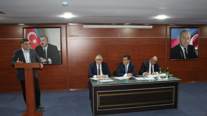 AYNA rəhbərliyi  avtovağzalda daşıyıcı şirkətlərlə görüş keçirdi - problemlər dinlənildi   - FOTO