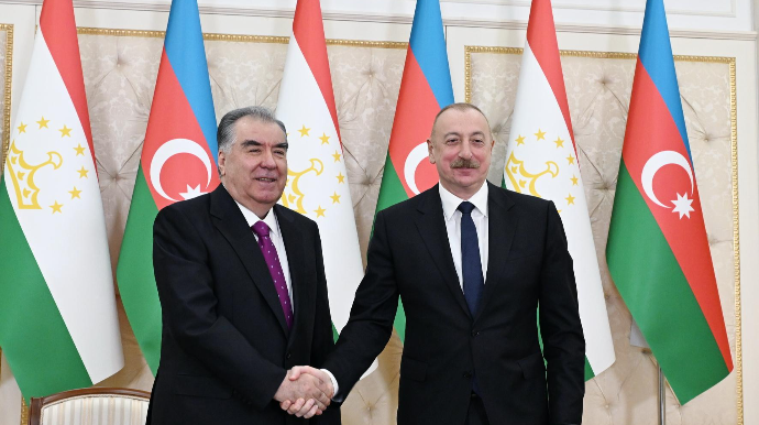 Emoməli Rəhmon:  "Tacikistan-Azərbaycan münasibətlərinin inkişaf perspektivlərinə nikbin baxırıq"