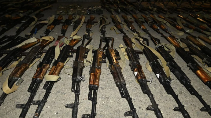 Ötən gün bir sıra silah-sursat aşkar edildi