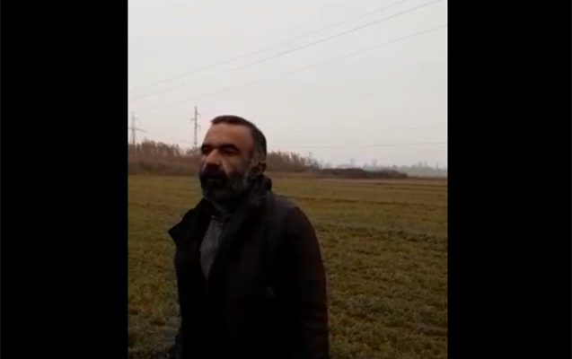 DİN: Yevlaxda aşkarlanan şəxs erməni deyil 