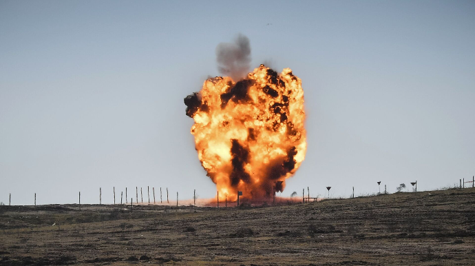 Pirəkəşkül və Ağdərədə partlayışlar olacaq - Nazirlikdən XƏBƏRDARLIQ