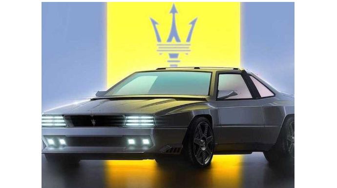 "Maserati Shamal"  kupesinin müasir təfsirini hazırlayır  - FOTO