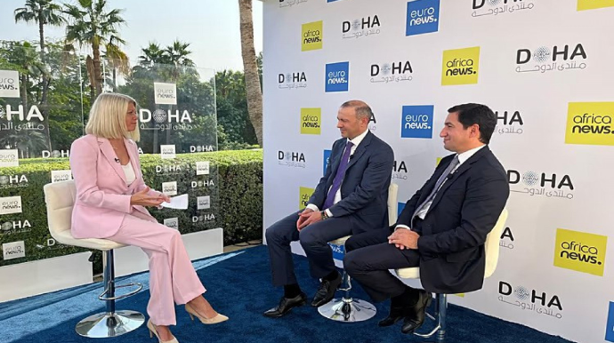 Hikmət Hacıyev beynəlxalq tərəfdaşları Ermənistanla sülh prosesini dəstəkləməyə çağırıb - VİDEO