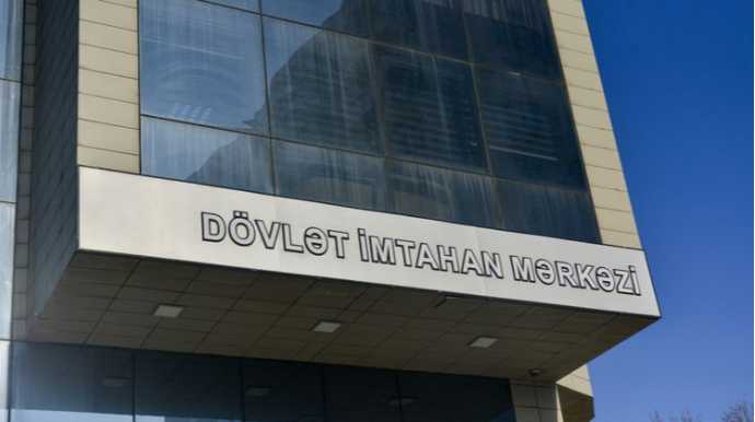 Hərarəti olan 3 nəfər imtahana buraxılmayıb