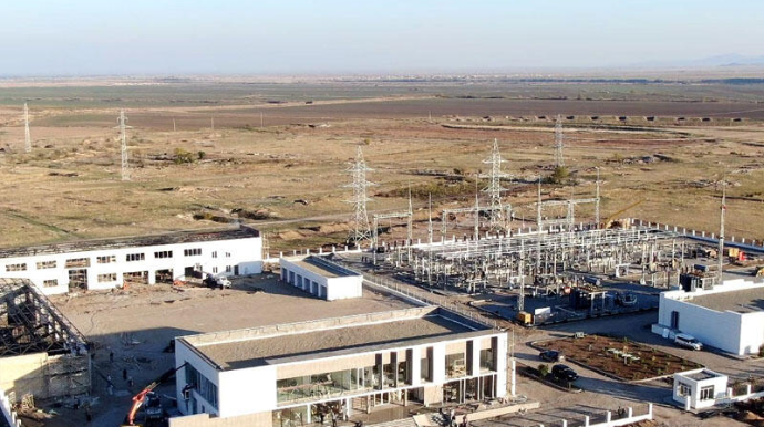 27 ildən sonra Ağdamda işıq yanacaq - VİDEO - FOTO