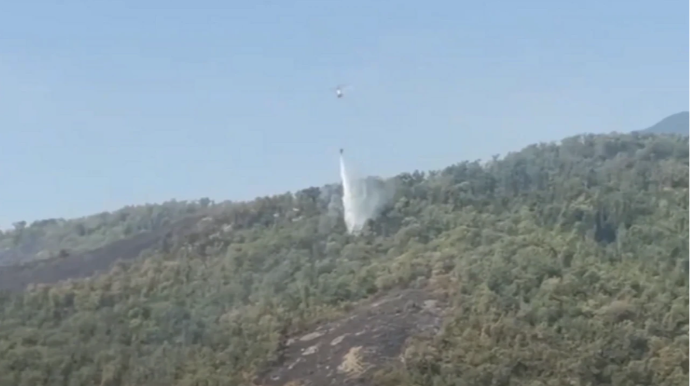 Xocavənd və Ağdərədəki yanğınlar söndürüldü