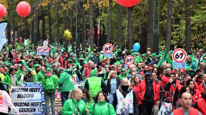 Транспортная забастовка в Бельгии: Это только начало