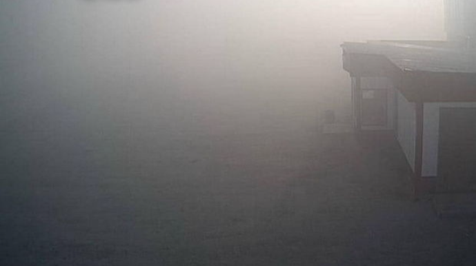 Rusiyada sakinlər pəncərədən gördüklərindən heyrətə düşdü  - VİDEO - FOTO