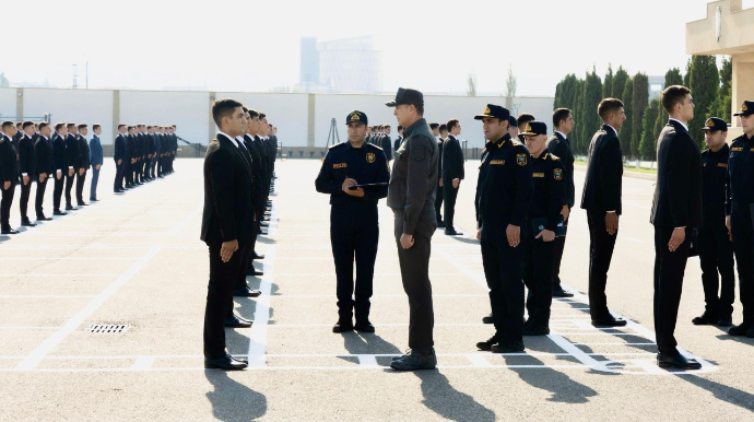 Vilayət Eyvazov sıra baxışında 214 nəfəri işə götürdü; 28-i müharibə iştirakçısıdır - FOTO-VİDEO  