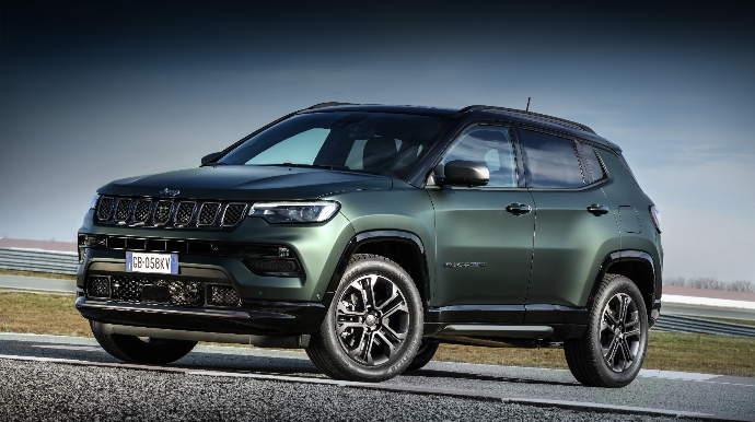 "Jeep Compass" для Европы дебютировал в рамках юбилея бренда