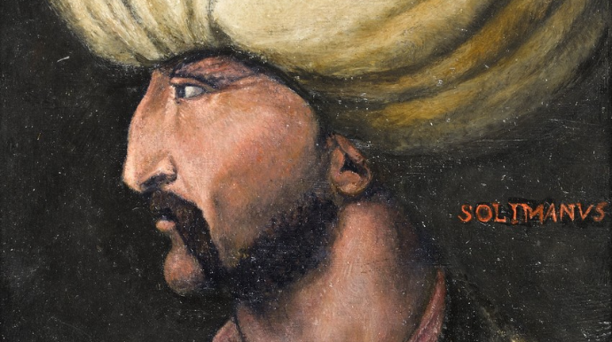 Sultan Süleymanın portreti 1 milyon manata satıldı