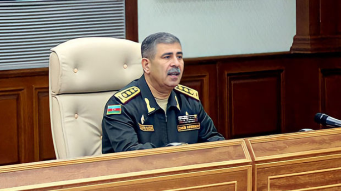 Zakir Həsənovdan tapşırıq:  “Erməni təxribatlarına dərhal adekvat cavab verilsin”