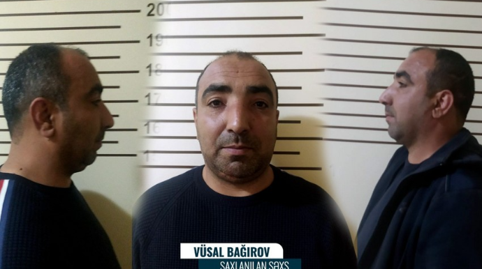 Vətəndaşlara qarşı 213 min manatdan artıq dələduzluq edən şəxs saxlanılıb   - FOTO