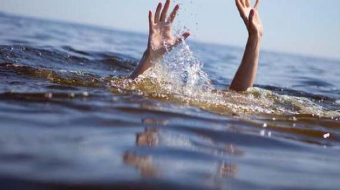 Bilgəhdə bir nəfər batdı