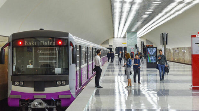 Bakı metrosunun bazar günü üçün qatarların iş qrafiki açıqlandı 