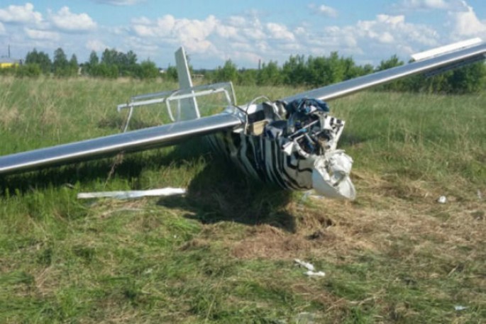 Planer qəzaya uğradı - 3 ölü