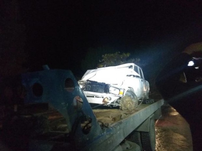 Şamaxıda avtomobil aşdı, sürücü öldü