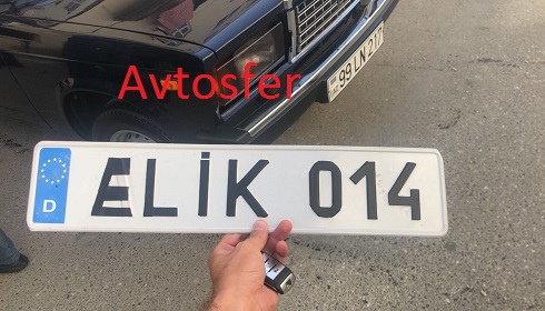 Bakıda saxta nömrə ilə "avtoşluq" edən daha iki nəfər həbs edilib -FOTOLAR