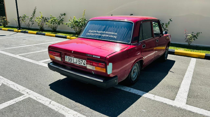 Şəkidə avtoxuliqanlıq edən sürücü yeddinci dəfə saxlanıldı  - FOTO - VİDEO