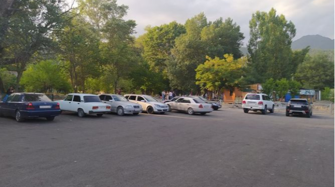 İcazələri olmadan Bakıdan Qəbələyə gedən şəxslər inzibati məsuliyyətə cəlb edilib  - FOTO