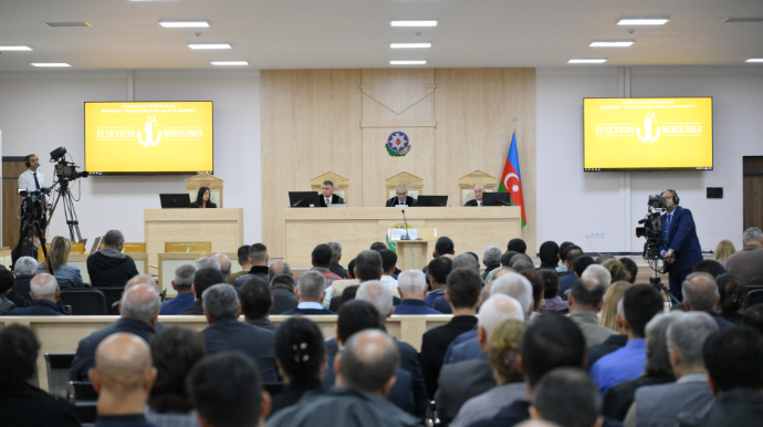 Vardanyanın məhkəməsində zərərçəkmiş şəxslərin ifadələri dinlənilib - FOTO