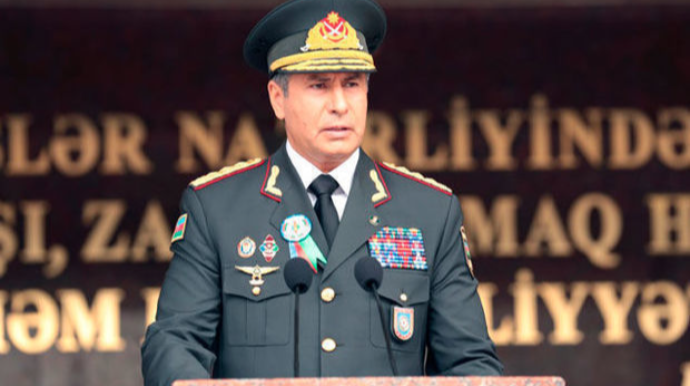 Vilayət Eyvazov polis polkovnikinə vəzifə verdi