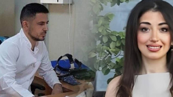 Nəzrinin ölümündə təqsirləndirilən Sənan Mehdiyev hakim qarşısına çıxarıldı 