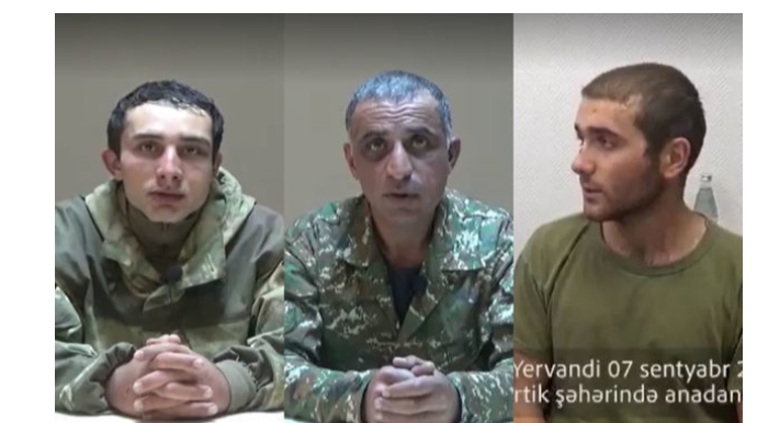 Сдавшийся армянский военнослужащий: Я понял, что должен не воевать, а бежать - ВИДЕО