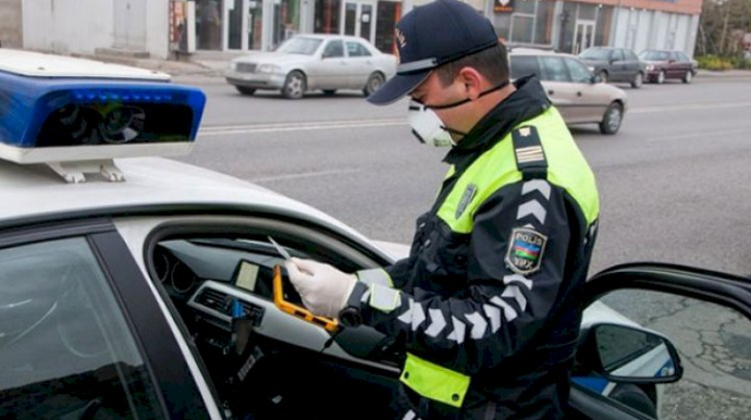 Narkotik çəkib maşın sürəndə SAXLANILDI - FOTO 