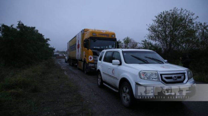 Tarixi QƏLƏBƏ:  Ağdam-Xankəndi yolu işə düşdü   - FOTO