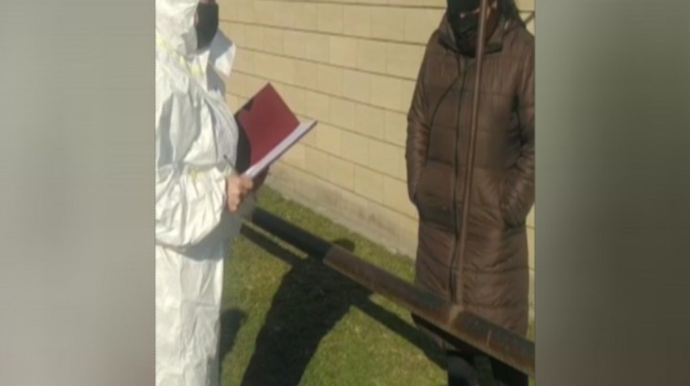 Koronavirus xəstəsi bazarda tərəvəz satarkən aşkarlanıb   - VİDEO