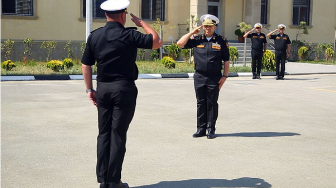 В ВМС состоялось мероприятие по случаю 26 июня - Дня ВС - ФОТО