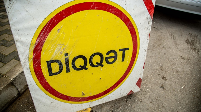 Tbilisi prospekti istiqamətində hərəkət məhdudlaşdırılacaq 