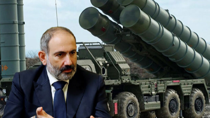 Paşinyan: “Erməni zabit qızıla görə S-300 sisteminin platasını çıxarıb satır ”    - VİDEO